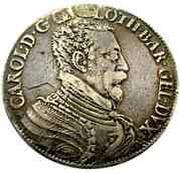 ½ Ecu with Eagles - Charles III obverse image