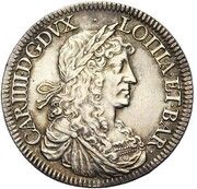½ Ecu - Charles IV obverse image