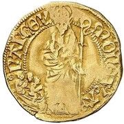 ½ Gold Guilder - René II reverse image