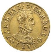 ½ Pistole - Charles III obverse image
