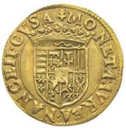 ½ Pistole - Charles III reverse image