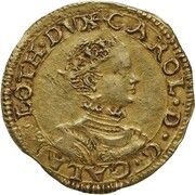 ½ Florin - Charles III obverse image