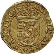 ½ Florin - Charles III reverse image