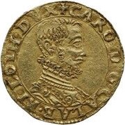 ½ Florin - Charles III obverse image
