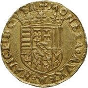½ Florin - Charles III reverse image