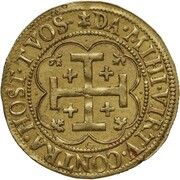 ½ Pistole - Charles III reverse image