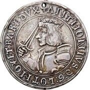 Thaler - Anthony obverse image