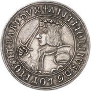 Thaler - Anthony obverse image