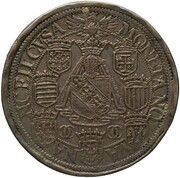 1 Thaler - Antoine Piedfort, France, 1508-1544 reverse image