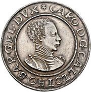 Thaler - Charles III obverse image