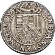 Thaler - Charles III, France, 1559 reverse image