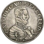 Thaler - Charles III obverse image