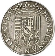 Thaler - Charles III, France, 1574-1575 reverse image