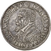 Thaler with eagles - Charles III obverse image