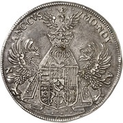 Thaler with eagles - Charles III, France, 1601-1603 reverse image