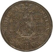 1 Thaler - Charles III, France, 1603 reverse image
