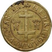 Gold Ecu - Henry II obverse image