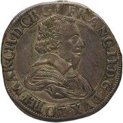 1 Thaler - Francis II obverse image