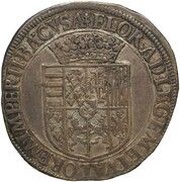 1 Thaler - Francis II reverse image