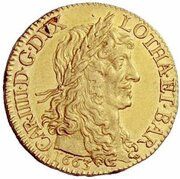 Gold Charles - Charles IV obverse image