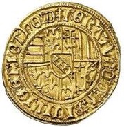 Gold Guilder - René II obverse image