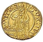 Gold Guilder - René II reverse image