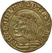 Florin - Antoine obverse image