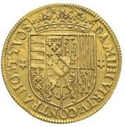 Pistole - Charles III crosses of Lorraine reverse image