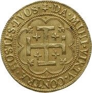 1 Pistole - Charles III, France, 1587 reverse image