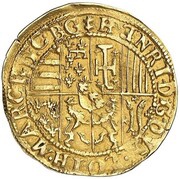Gold Guilder - Henry II obverse image