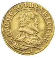 Gold Guilder - Henry II obverse image