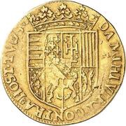Double Pistole - Charles III, France, 1587-1588 reverse image