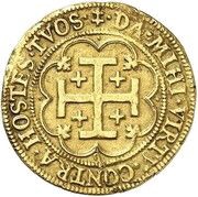 Double Pistole - Charles IV reverse image