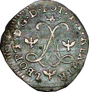 15 Deniers - Leopold I obverse image