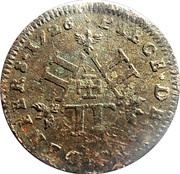 30 Deniers - Leopold I reverse image