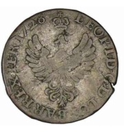 30 Deniers - Leopold I Cross of Jerusalem obverse image
