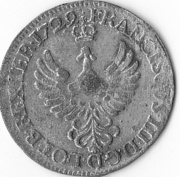 30 Deniers - Francis III obverse image
