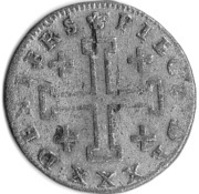 30 Deniers - Francis III reverse image