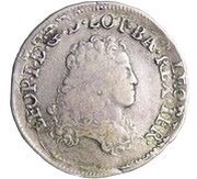 ½ Teston - Leopold I crosses in field obverse image