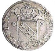 ½ Teston - Leopold I crosses in field reverse image