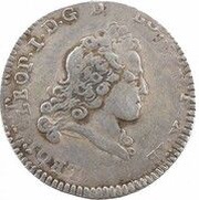 ½ Teston - Leopold I obverse image