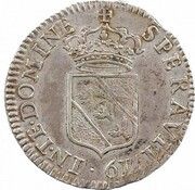 ½ Teston - Leopold I Lorraine arms reverse image