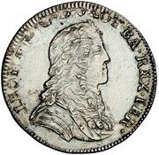 Teston - Leopold I shield of Bar/Lorraine obverse image