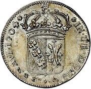 Teston - Leopold I shield of Bar/Lorraine, France, 1704-1705 reverse image
