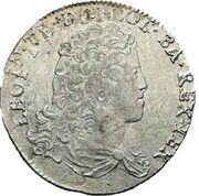 Teston - Leopold I crosses in field obverse image