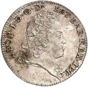 ¼ Silver Leopold - Leopold I obverse image