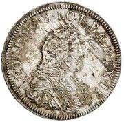 Ecu "Silver Leopold" - Leopold I shield of Lorraine obverse image
