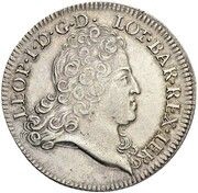 Silver Leopold "Aubonne" - Leopold I obverse image