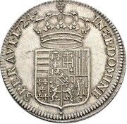 Silver Leopold "Aubonne" - Leopold I, France, 1724-1725 reverse image