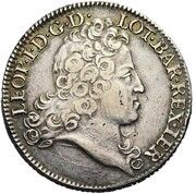 Silver Leopold - Leopold I with Ls obverse image